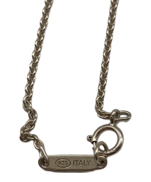 TIFFANY & Co.（ティファニー）TIFFANY & Co. (ティファニー) アトラス キューブ ネックレス シルバー サイズ:無の古着・服飾アイテム
