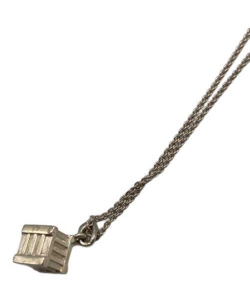 TIFFANY & Co.（ティファニー）TIFFANY & Co. (ティファニー) アトラス キューブ ネックレス シルバー サイズ:無の古着・服飾アイテム