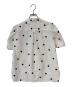 SHE TOKYO (シートーキョー) Aloma dot 半袖ブラウス ホワイト：9000円