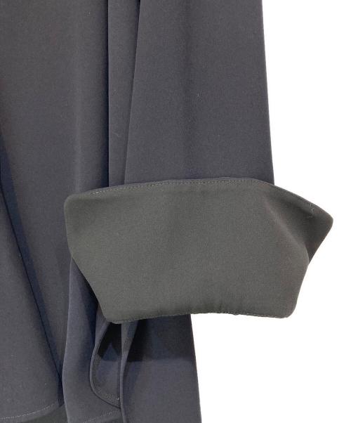 ENFOLD（エンフォルド）ENFOLD (エンフォルド) SAILOR COLLAR PULLOVER ブラウス ネイビー サイズ:38の古着・服飾アイテム