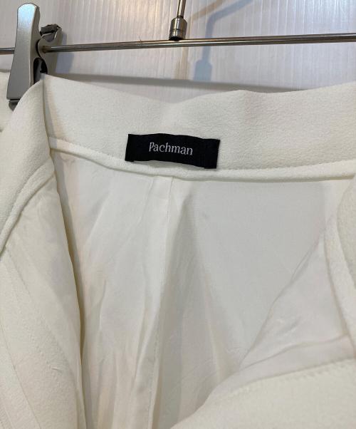 Pachman（パハマン）Pachman (パハマン) RIBBON LINE PANTS/リボンラインパンツ ホワイト サイズ:36の古着・服飾アイテム
