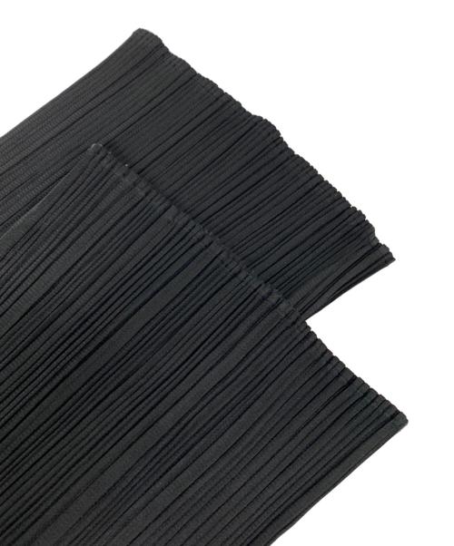 PLEATS PLEASE（プリーツプリーズ）PLEATS PLEASE (プリーツプリーズ) プリーツパンツ ブラック サイズ:1の古着・服飾アイテム