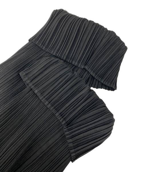 PLEATS PLEASE（プリーツプリーズ）PLEATS PLEASE (プリーツプリーズ) プリーツパンツ ブラック サイズ:1の古着・服飾アイテム