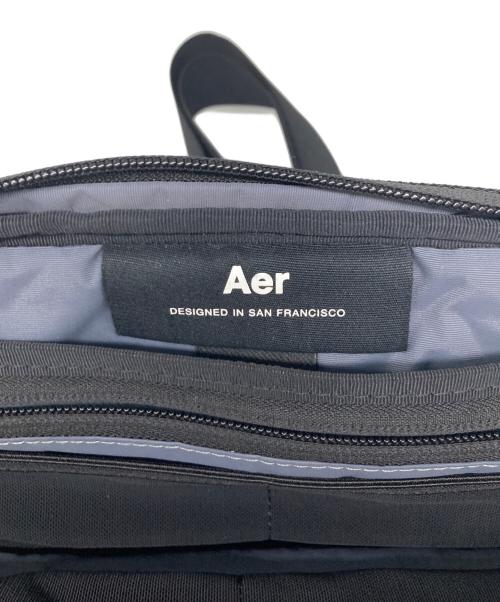 AER（エアー）AER (エアー) day sling 3 /デイスリングボディバッグ ブラック サイズ:なしの古着・服飾アイテム