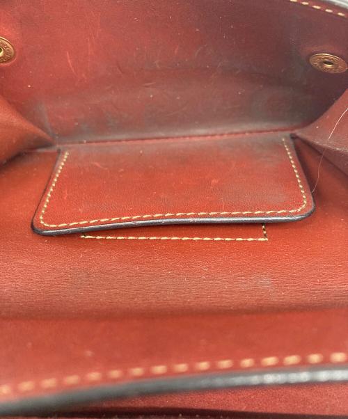 WILDSWANS（ワイルドスワンズ）WILDSWANS (ワイルドスワンズ) BYRNE 3つ折り財布 レッド サイズ:なしの古着・服飾アイテム