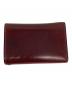 WILDSWANS (ワイルドスワンズ) BYRNE 3つ折り財布 レッド サイズ:なし：27000円