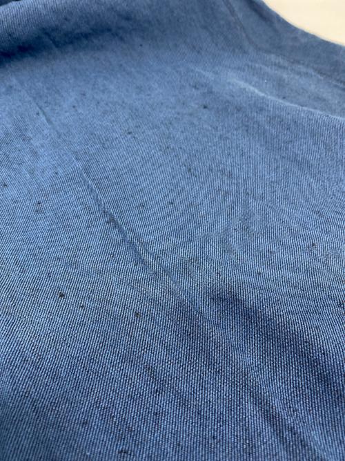 ゴーシュ（ゴーシュ）ゴーシュ (ゴーシュ) リネンコットンツイルギャザースカート インディゴ サイズ:2の古着・服飾アイテム