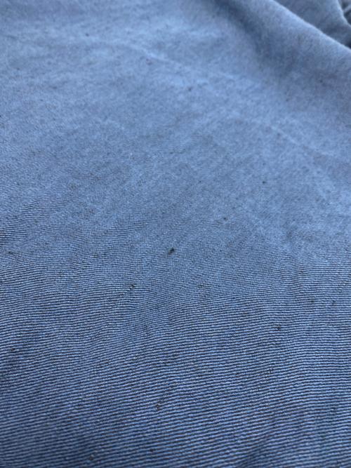 ゴーシュ（ゴーシュ）ゴーシュ (ゴーシュ) リネンコットンツイルギャザースカート インディゴ サイズ:2の古着・服飾アイテム