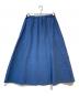 ゴーシュ (ゴーシュ) リネンコットンツイルギャザースカート インディゴ サイズ:2：10000円