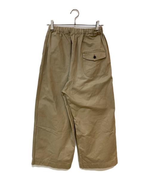 ゴーシュ（ゴーシュ）ゴーシュ (ゴーシュ) カツラギワイドパンツ ベージュ サイズ:2の古着・服飾アイテム