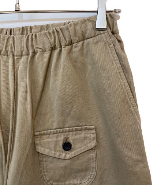 ゴーシュ（ゴーシュ）ゴーシュ (ゴーシュ) カツラギワイドパンツ ベージュ サイズ:2の古着・服飾アイテム