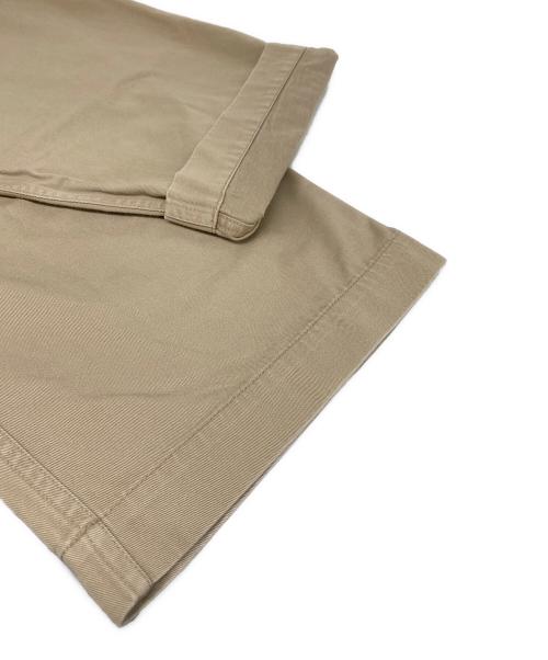 ゴーシュ（ゴーシュ）ゴーシュ (ゴーシュ) カツラギワイドパンツ ベージュ サイズ:2の古着・服飾アイテム