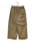ゴーシュ (ゴーシュ) カツラギワイドパンツ ベージュ サイズ:2：6000円
