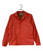 nonnativeノンネイティブ）の古着「EDUCATOR JACKET POLY CHINO CLOTH　エデュケイター・ジャケット・ポリ・チノ・クロス」｜ピンク