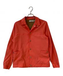 nonnative（ノンネイティブ）の古着「EDUCATOR JACKET POLY CHINO CLOTH　エデュケイター・ジャケット・ポリ・チノ・クロス」｜ピンク