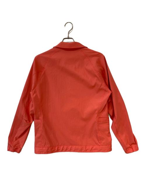 nonnative（ノンネイティブ）nonnative (ノンネイティブ) EDUCATOR JACKET POLY CHINO CLOTH　エデュケイター・ジャケット・ポリ・チノ・クロス ピンク サイズ:1の古着・服飾アイテム