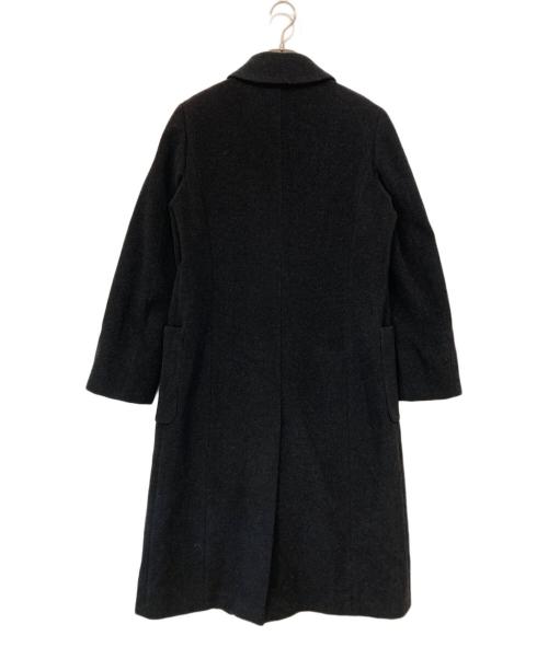 MAX&Co.（マックスアンドコー）MAX&Co. (マックスアンドコー) ウールステンカラーコート グレー サイズ:42の古着・服飾アイテム