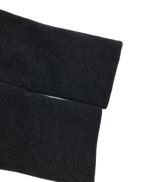 MAX&Co.（マックスアンドコー）MAX&Co. (マックスアンドコー) ウールステンカラーコート グレー サイズ:42の古着・服飾アイテム