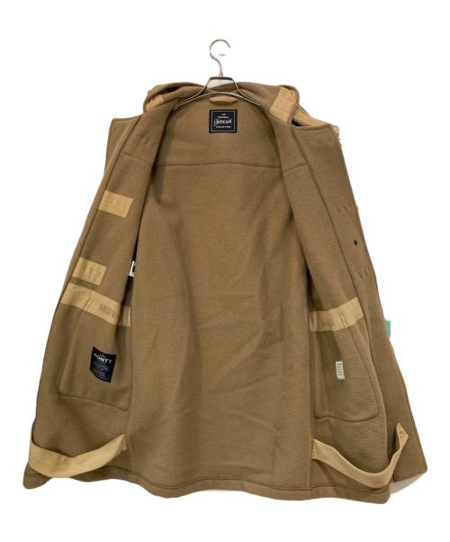 GLOVER ALL（グローバーオール）GLOVER ALL (グローバーオール) MONTY ダッフルコート ブラウン サイズ:Ｓの古着・服飾アイテム