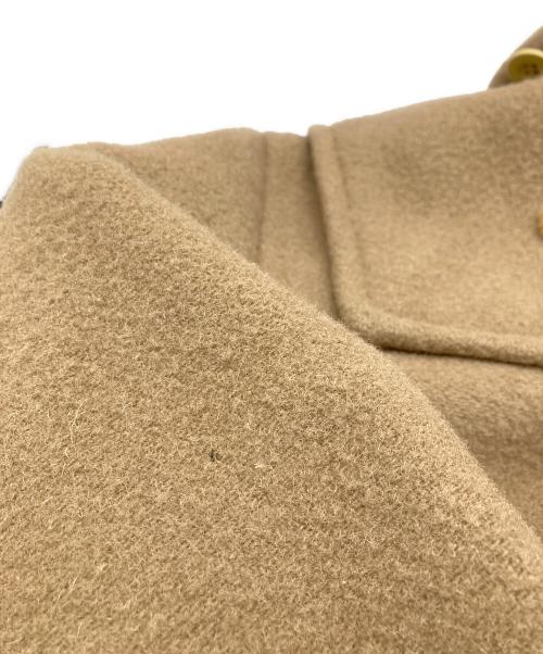 GLOVER ALL（グローバーオール）GLOVER ALL (グローバーオール) MONTY ダッフルコート ブラウン サイズ:Ｓの古着・服飾アイテム