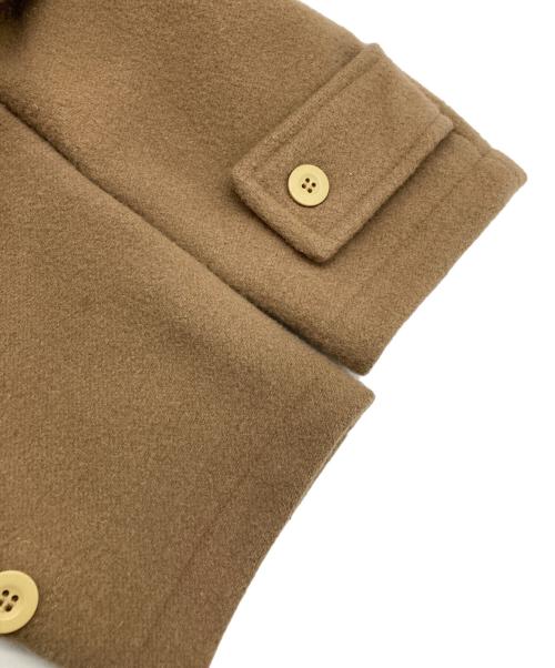 GLOVER ALL（グローバーオール）GLOVER ALL (グローバーオール) MONTY ダッフルコート ブラウン サイズ:Ｓの古着・服飾アイテム