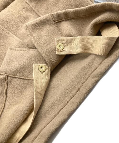 GLOVER ALL（グローバーオール）GLOVER ALL (グローバーオール) MONTY ダッフルコート ブラウン サイズ:Ｓの古着・服飾アイテム