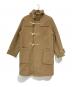 GLOVER ALL（グローバーオール）の古着「MONTY ダッフルコート」｜ブラウン