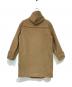 GLOVER ALL (グローバーオール) MONTY ダッフルコート ブラウン サイズ:Ｓ：15000円