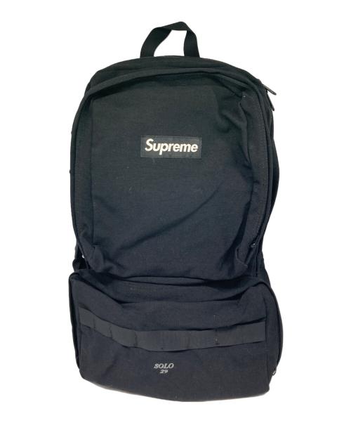 SUPREME（シュプリーム）SUPREME (シュプリーム) 10FW SOLO29 2WAY BACKPACK/ 10FW ソロ29 2WAYバックパック ブラック サイズ:なしの古着・服飾アイテム