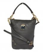 HerScheduleハースケジュール）の古着「Colourt 　カラット　ショルダーポシェット」｜ネイビー