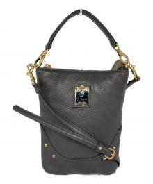 HerSchedule（ハースケジュール）の古着「Colourt 　カラット　ショルダーポシェット」｜ネイビー