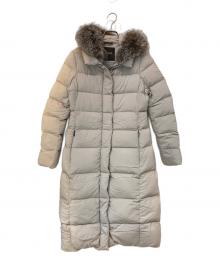 MOORER（ムーレー）の古着「ZAGARA-KN ダウンコート」｜グレー