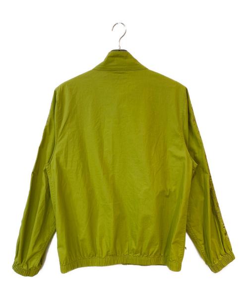 thisisneverthat（ディスイズネバーザット）thisisneverthat (ディスイズネバーザット) Floral Embroidered Jacket イエロー サイズ:Lの古着・服飾アイテム