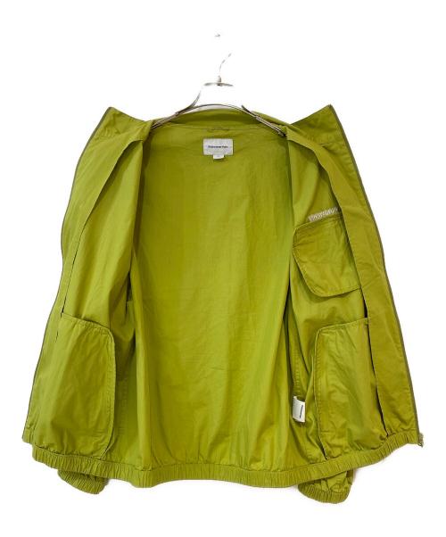 thisisneverthat（ディスイズネバーザット）thisisneverthat (ディスイズネバーザット) Floral Embroidered Jacket イエロー サイズ:Lの古着・服飾アイテム