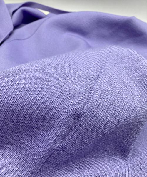 IENA（イエナ）IENA (イエナ) スーパーファインスムース ショートカーディガン パープル サイズ:-の古着・服飾アイテム