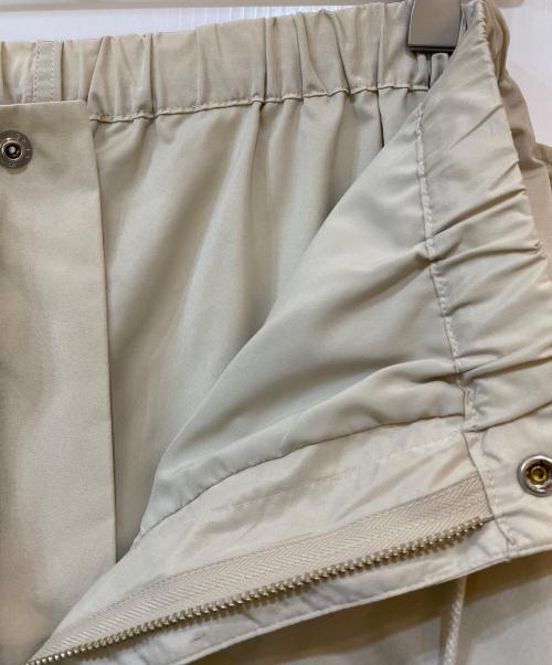 feerique（フィーリック）feerique (フィーリック) メモリータフタミリタリーパンツ ベージュ サイズ:1の古着・服飾アイテム