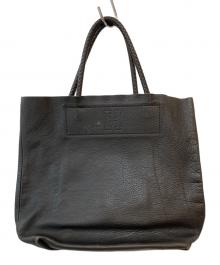 HIROFU（ヒロフ）の古着「チェスタ レザートートバッグ L」｜ブラック