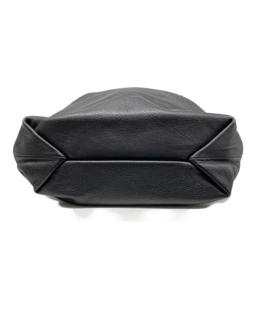 HIROFU（ヒロフ）HIROFU (ヒロフ) チェスタ レザートートバッグ L ブラック サイズ:なしの古着・服飾アイテム