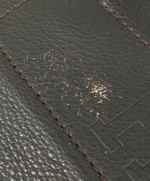 HIROFU（ヒロフ）HIROFU (ヒロフ) チェスタ レザートートバッグ L ブラック サイズ:なしの古着・服飾アイテム