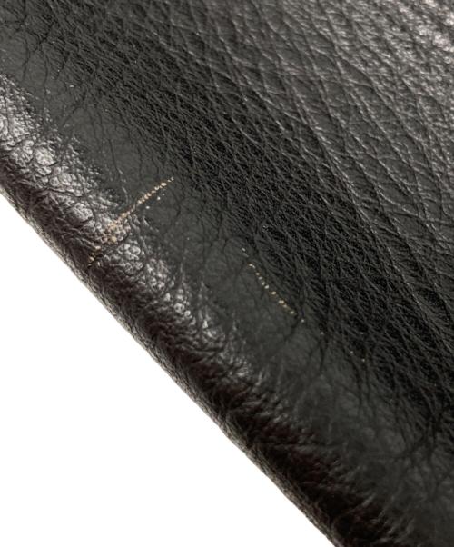 HIROFU（ヒロフ）HIROFU (ヒロフ) チェスタ レザートートバッグ L ブラック サイズ:なしの古着・服飾アイテム