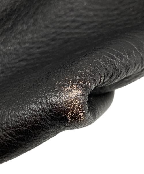HIROFU（ヒロフ）HIROFU (ヒロフ) チェスタ レザートートバッグ L ブラック サイズ:なしの古着・服飾アイテム
