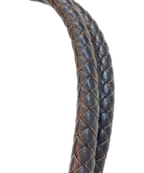 HIROFU（ヒロフ）HIROFU (ヒロフ) チェスタ レザートートバッグ L ブラック サイズ:なしの古着・服飾アイテム