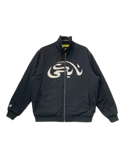 NIKE SB（ナイキエスビー）NIKE SB (ナイキエスビー) CARPET (カーペット) Company Jacket/カンパニジャケット リバーシブルジャケット ブラック×イエロー サイズ:XLの古着・服飾アイテム