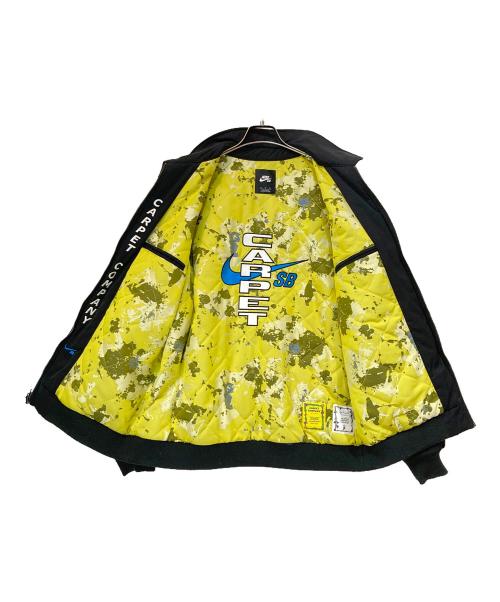 NIKE SB（ナイキエスビー）NIKE SB (ナイキエスビー) CARPET (カーペット) Company Jacket/カンパニジャケット リバーシブルジャケット ブラック×イエロー サイズ:XLの古着・服飾アイテム