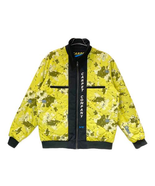 NIKE SB（ナイキエスビー）NIKE SB (ナイキエスビー) CARPET (カーペット) Company Jacket/カンパニジャケット リバーシブルジャケット ブラック×イエロー サイズ:XLの古着・服飾アイテム