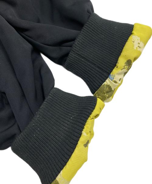 NIKE SB（ナイキエスビー）NIKE SB (ナイキエスビー) CARPET (カーペット) Company Jacket/カンパニジャケット リバーシブルジャケット ブラック×イエロー サイズ:XLの古着・服飾アイテム