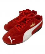 PUMAプーマ）の古着「SPEEDCAT OG」｜レッド