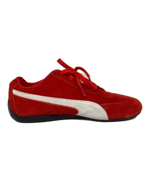 PUMA（プーマ）PUMA (プーマ) SPEEDCAT OG レッド サイズ:27の古着・服飾アイテム