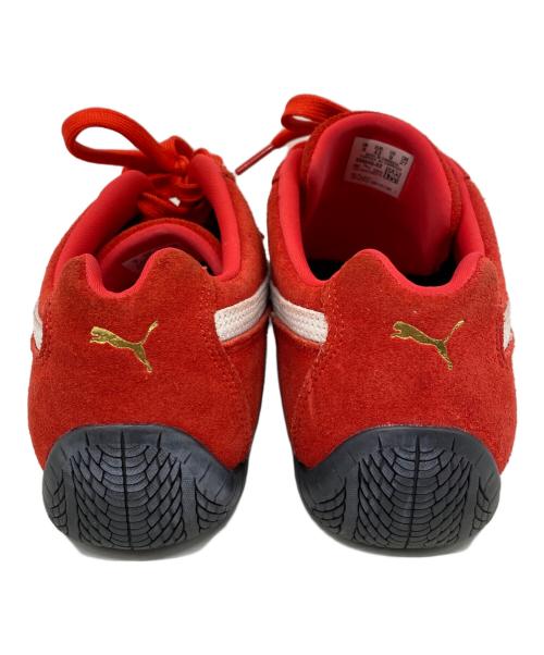 PUMA（プーマ）PUMA (プーマ) SPEEDCAT OG レッド サイズ:27の古着・服飾アイテム