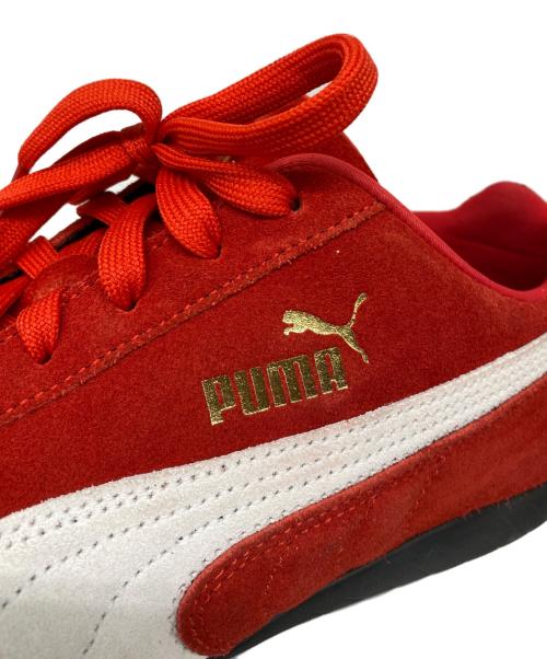 PUMA（プーマ）PUMA (プーマ) SPEEDCAT OG レッド サイズ:27の古着・服飾アイテム